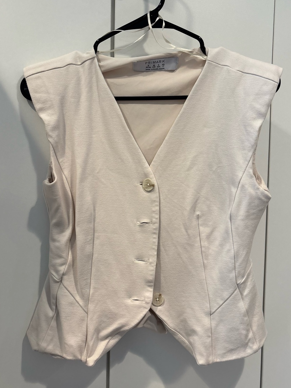 Primark Cream Women's Top
